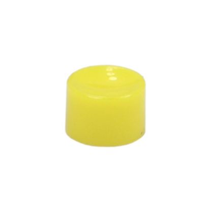 Picture of CAP ROUND 9.52mm  YELLOW