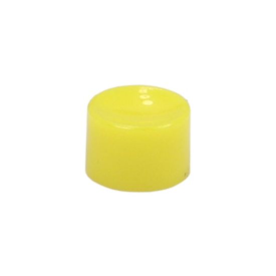 Picture of CAP ROUND 9.52mm  YELLOW