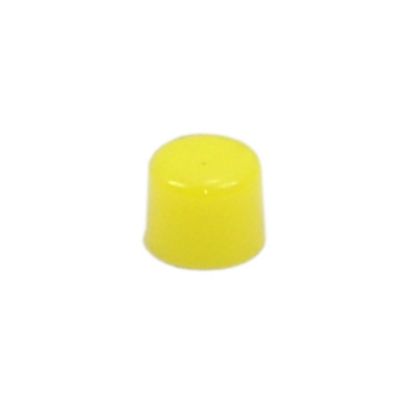 Picture of CAP ROUND 5.08mm YELLOW