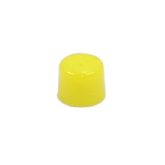 Picture of CAP ROUND 5.08mm YELLOW
