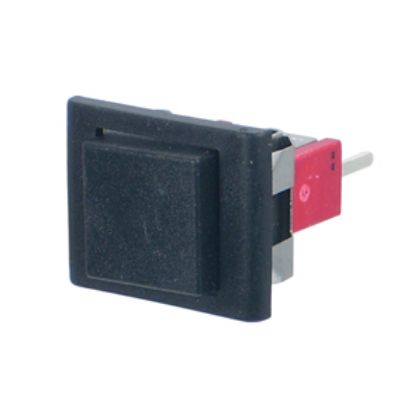 Picture of PUSH BUTTON SWITCH SQUARE SPDT ON-MOM PCB