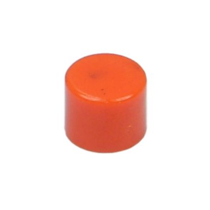Picture of CAP FOR 7.87mm PUSH BUTT SWITCH SHAFT ORANGE