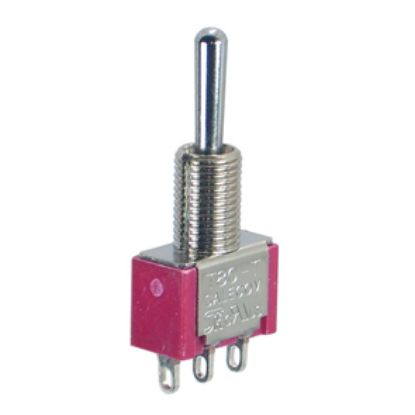 Picture of MINI TOGGLE SWITCH SPDT ON-(ON) SOL