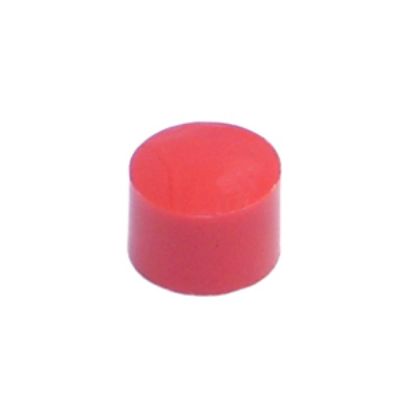 Picture of CAP ROUND 6.35MM FOR 8500 RED