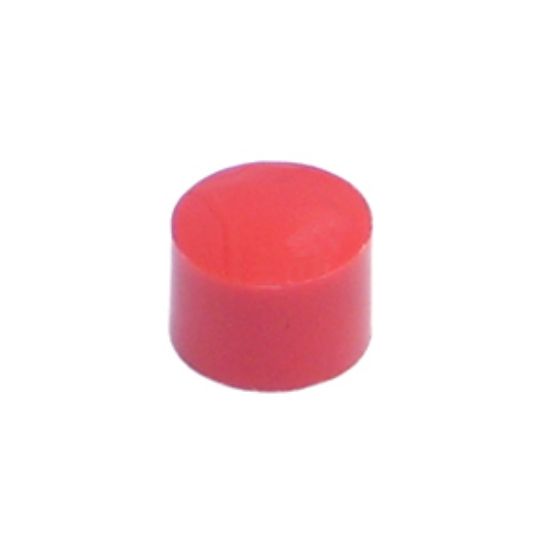 Picture of CAP ROUND 6.35MM FOR 8500 RED