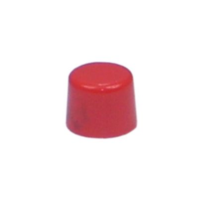 Picture of CAP ROUND 5.08mm RED