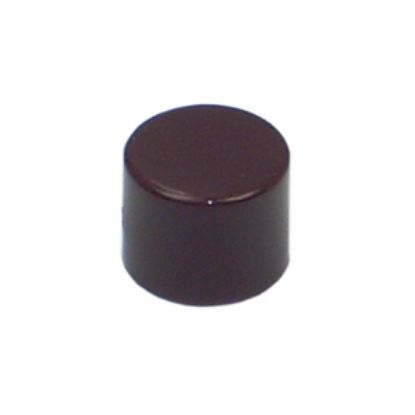 Picture of CAP FOR 7.87mm PUSH BUTT SWITCH SHAFT BROWN
