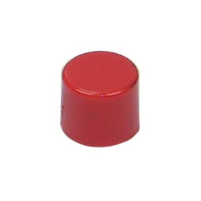 Picture of CAP FOR 7.87mm PUSH BUTT SWITCH SHAFT RED