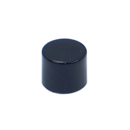 Picture of CAP ROUND 5.08mm BLACK