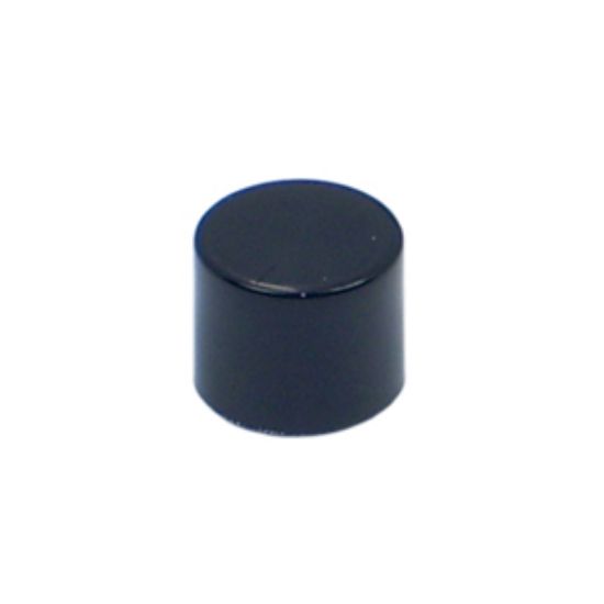 Picture of CAP ROUND 5.08mm BLACK