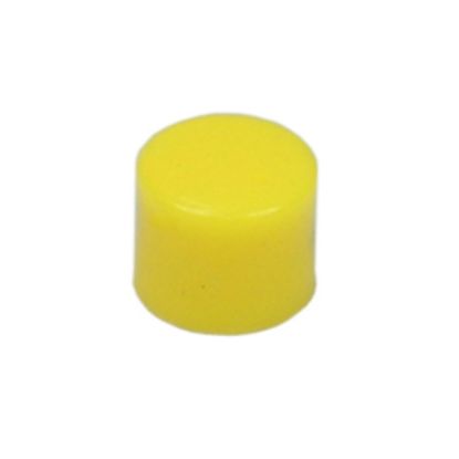 Picture of CAP FOR 7.87mm PUSH BUTT SWITCH SHAFT YELLOW