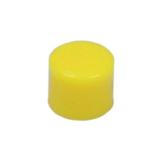 Picture of CAP FOR 7.87mm PUSH BUTT SWITCH SHAFT YELLOW