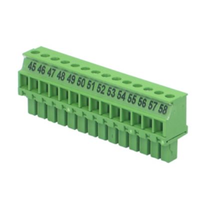 Picture of TERMINAL BLOCK STR 14W P=3.6 PLUG-IN