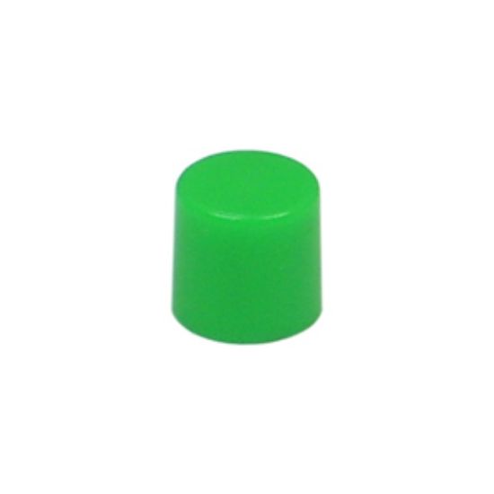 Picture of CAP FOR 7.87mm PUSH BUTT SWITCH SHAFT GREEN