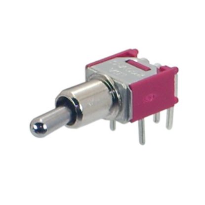 Picture of MINI TOGGLE SWITCH SPDT ON-(ON) PCB