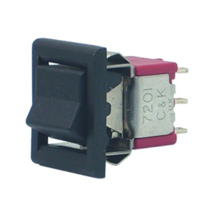 Picture of ROCKER SWITCH MINI SPDT ON-ON SOL