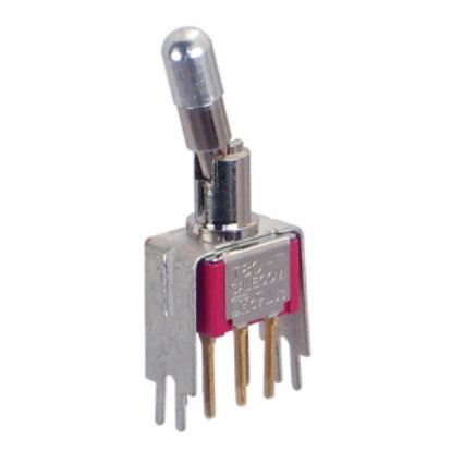 Picture of MINI TOGGLE SWITCH DPDT ON-ON PCB