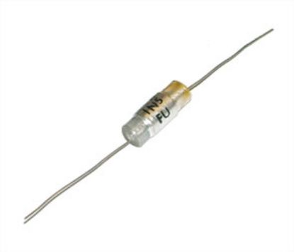 Picture of POLYESTER FILM CAPACITOR AXIAL 1.2nF 63V