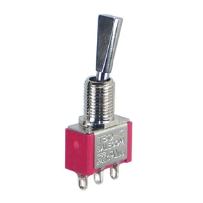 Picture of MINI TOGGLE SWITCH SPDT ON-ON SOL