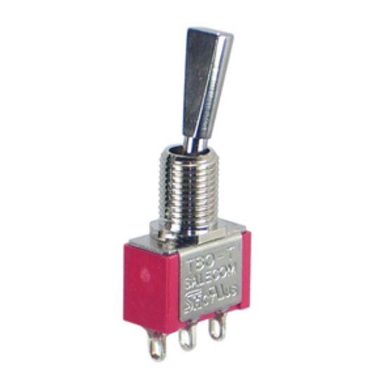 Picture of MINI TOGGLE SWITCH SPDT ON-ON SOL