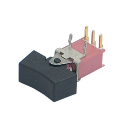Picture of ROCKER SWITCH MINI SPDT R/A ES40RER6.