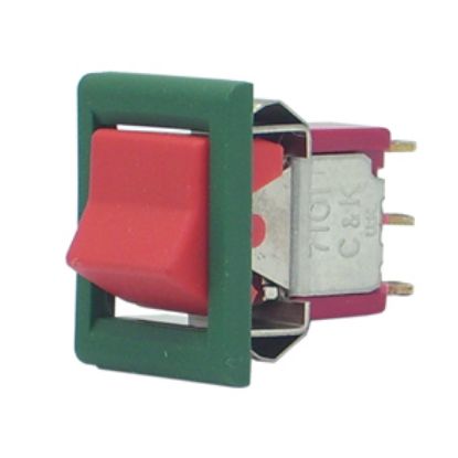 Picture of ROCKER SWITCH SPDT ON-ON SOL