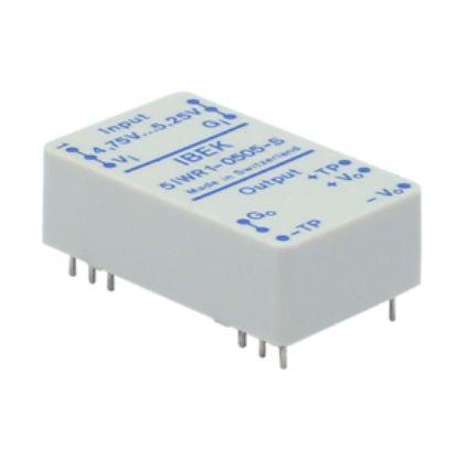 Picture of DC-DC CONVERTER DIL I=5 O=+/-5 0A05 5W