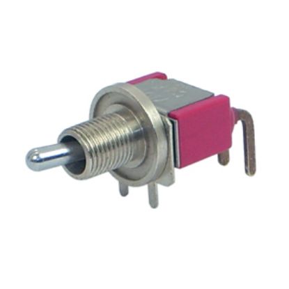 Picture of MINI TOGGLE SWITCH SPDT R/A ON-ON PCB