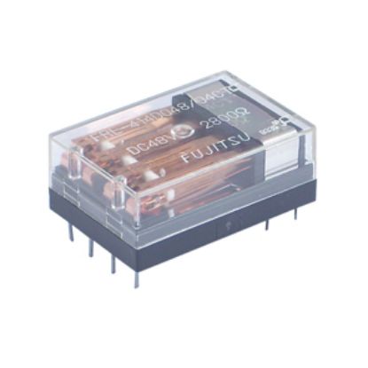 Picture of RELAY QPDT 48V 5A FRL-414D048