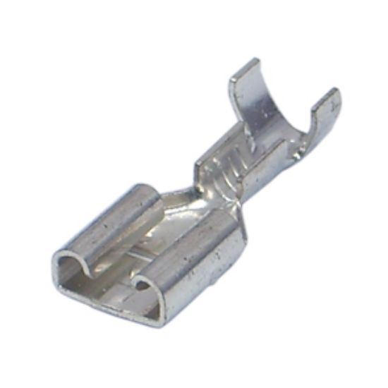Picture of TERMINAL UNI-INSULATED FEM 6.3mm TINNED