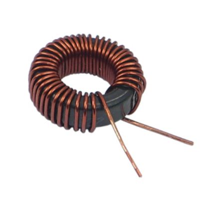 Picture of WIREWOUND TOROIDAL INDUCTOR 105uH 0.71/38/STRIP