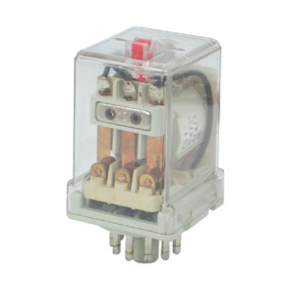 Picture of RELAY TPDT 10A 24VDC 11PLU *A