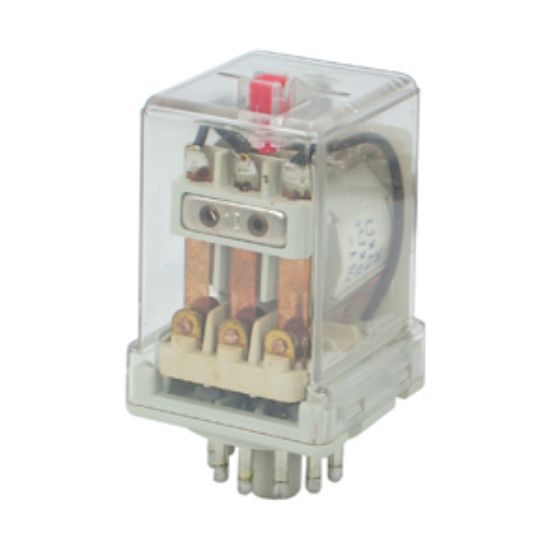 Picture of RELAY TPDT 10A 24VDC 11PLU *A