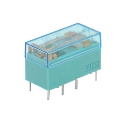 Picture of RELAY DPDT 6VDC RECT 8PCB