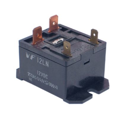Picture of RELAY SPST 20A 12VDC RECT 4TER