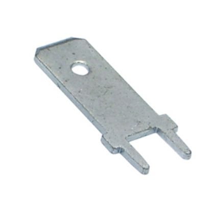 Picture of TERMINAL MALE 6.4 QUICK FIT PCB - MPQ=5