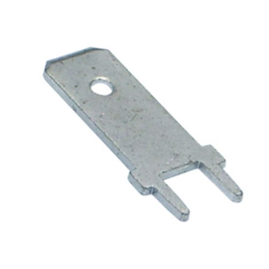 Picture of TERMINAL MALE 6.4 QUICK FIT PCB - MPQ=5