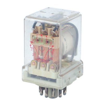 Picture of RELAY TPDT 10A 6VDC 11PLU