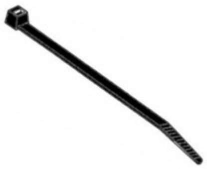 Picture of CABLE TIES PLASTIC BLACK 392x4.7 - 100/BAG
