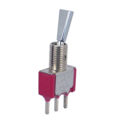 Picture of MINI TOGGLE SWITCH SPDT ON-ON PCB