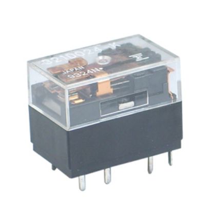 Picture of RELAY DPDT 24VDC