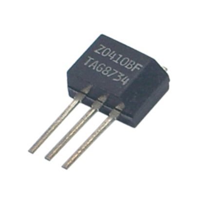 Picture of TRIAC TO202 25mA=Igt 200V 4A