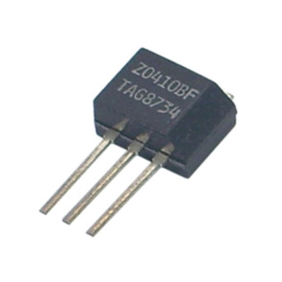 Picture of TRIAC TO202 25mA=Igt 200V 4A