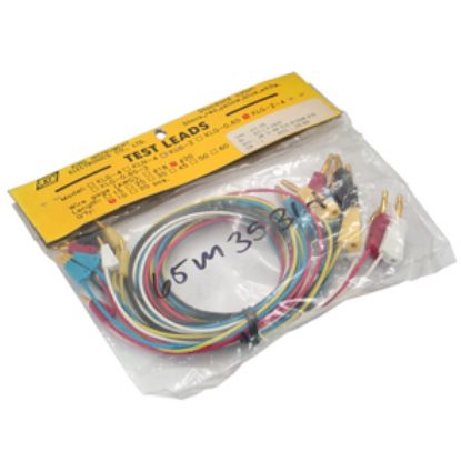 Picture of TEST LEAD SET BP4 TO BP2 10PCS