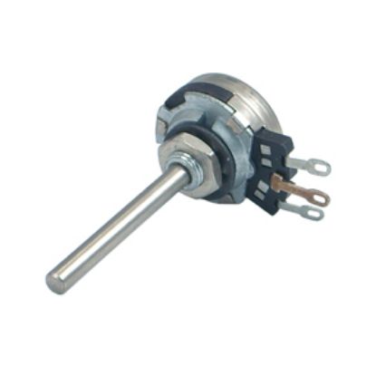 Picture of POTENTIOMETER S/T LIN PCB 21MM 4mm SH 1M