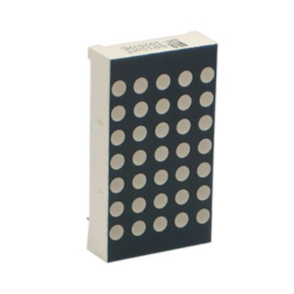 Picture of DISP LED DOTS MATRIX C.C 5x7 YELLOW GREEN