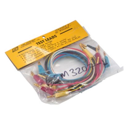 Picture of TEST LEAD SET BP4 TO BP2 75cm - 10PCS