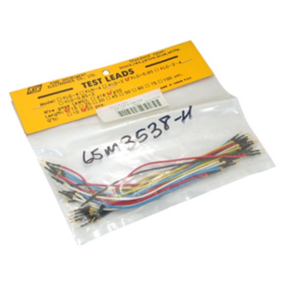 Picture of TEST LEAD SET PIN TO PIN 20PCS