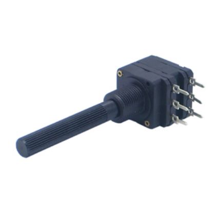 Picture of POTENTIOMETER S/T LOG PCB 16MM DUAL 1K
