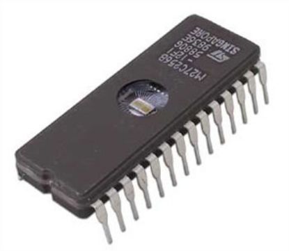 Picture of IC DIP28 SRAM 8x8K